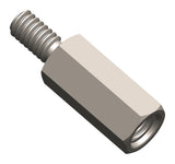 Distanzbolzen M6/SW9, H=20mm (10er-Pack)