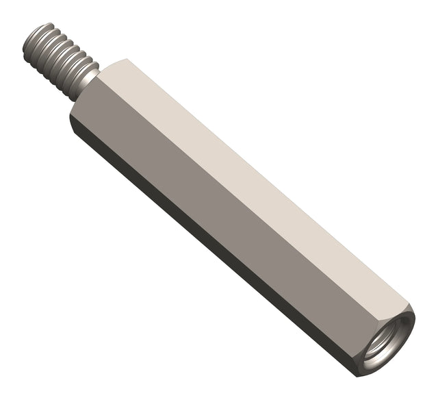 Distanzbolzen M6/SW9, H=45mm (10er-Pack)