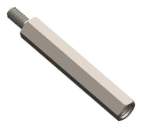 Distanzbolzen M6/SW9, H=55mm (10er-Pack)
