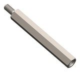 Distanzbolzen M6/SW9, H=65mm (10er-Pack)