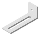 Rasterwinkel M6, H=80mm (10er-Pack)