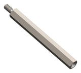 Distanzbolzen M6/SW9, H=80mm (10er-Pack)