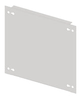 Blindfrontplatte 1B6 Stahlblech