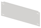 Blindfrontplatte 2B4 Stahlblech