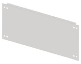 Blindfrontplatte 2B5 Stahlblech