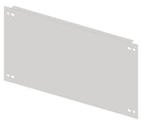 Blindfrontplatte 2B6 Stahlblech