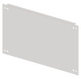 Blindfrontplatte 2B7 Stahlblech