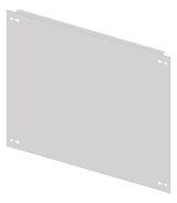 Blindfrontplatte 2B9 Stahlblech