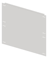 Blindfrontplatte 2B10 Stahlblech