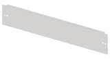 Blindfrontplatte 3B3 Stahlblech