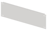 Blindfrontplatte 3B5 Stahlblech