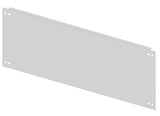 Blindfrontplatte 3B6 Stahlblech