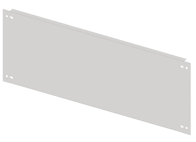 Blindfrontplatte 3B6 Stahlblech