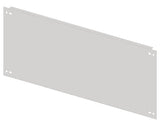 Blindfrontplatte 3B7 Stahlblech
