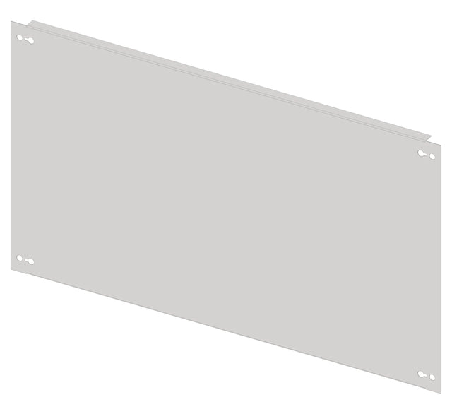 Blindfrontplatte 3B9 Stahlblech
