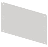Blindfrontplatte 3B10 Stahlblech