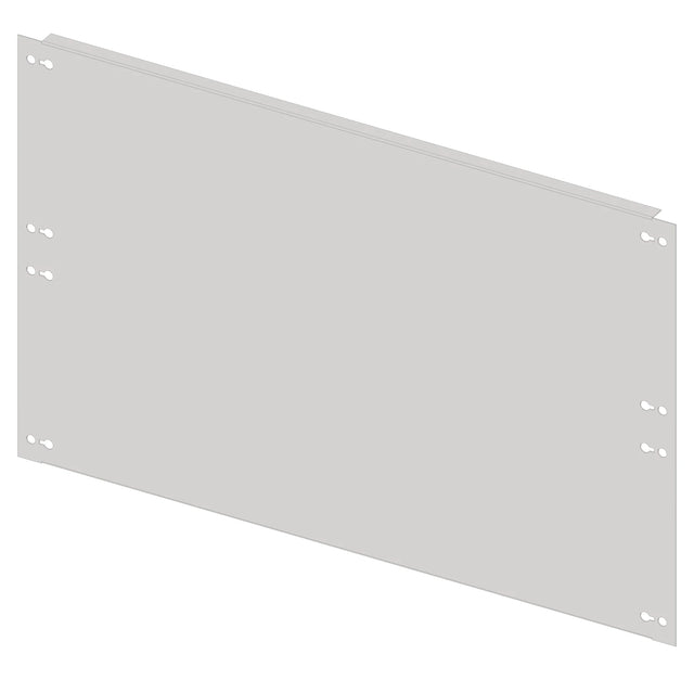 Blindfrontplatte 3B10 Stahlblech