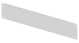 Blindfrontplatte 4B4 Stahlblech