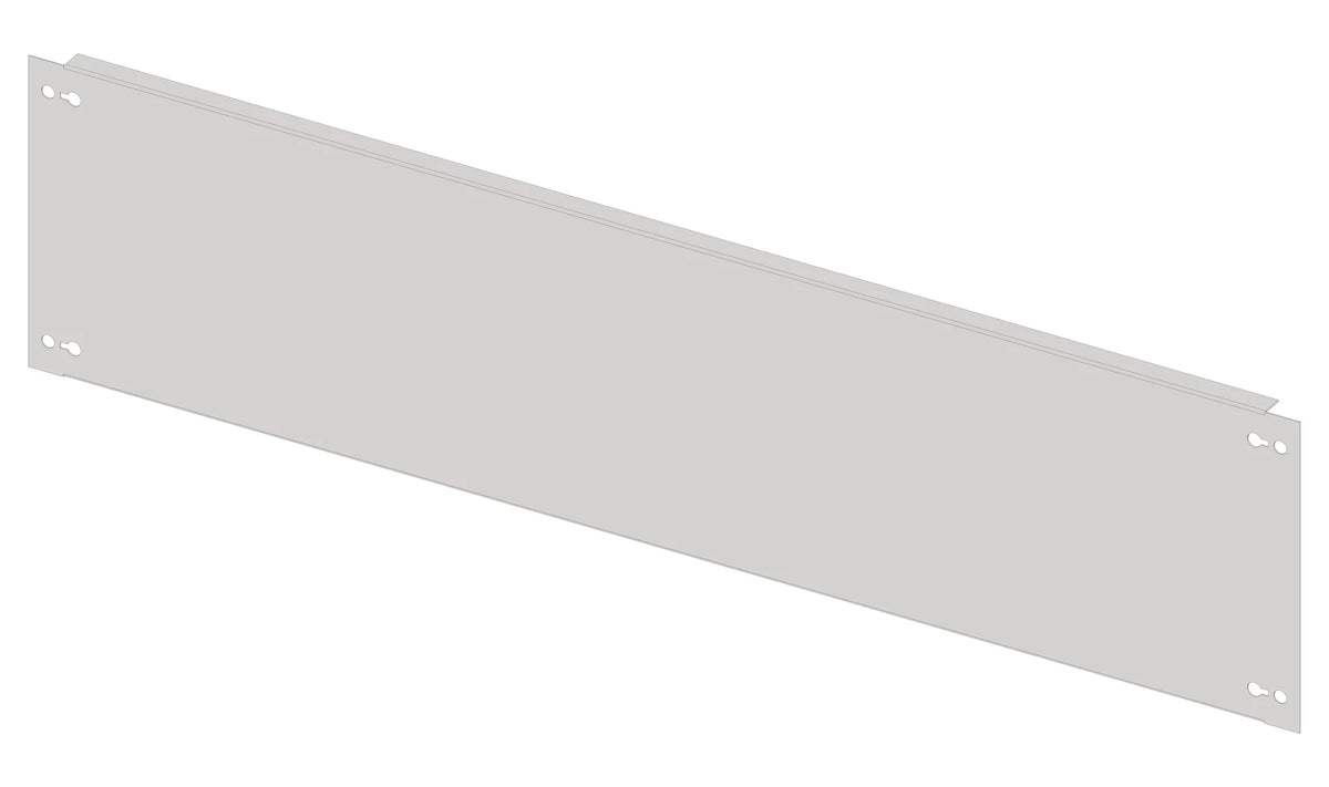Blindfrontplatte 4B5 Stahlblech