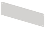 Blindfrontplatte 4B6 Stahlblech
