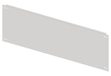 Blindfrontplatte 4B7 Stahlblech