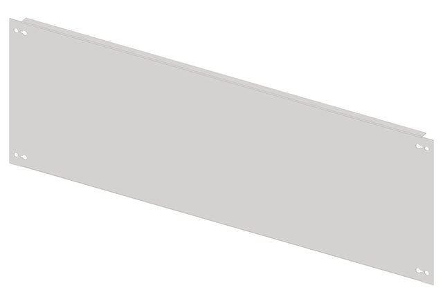 Blindfrontplatte 4B7 Stahlblech