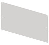 Blindfrontplatte 4B12 Stahlblech