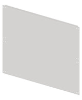 Blindfrontplatte 4B18 Stahlblech