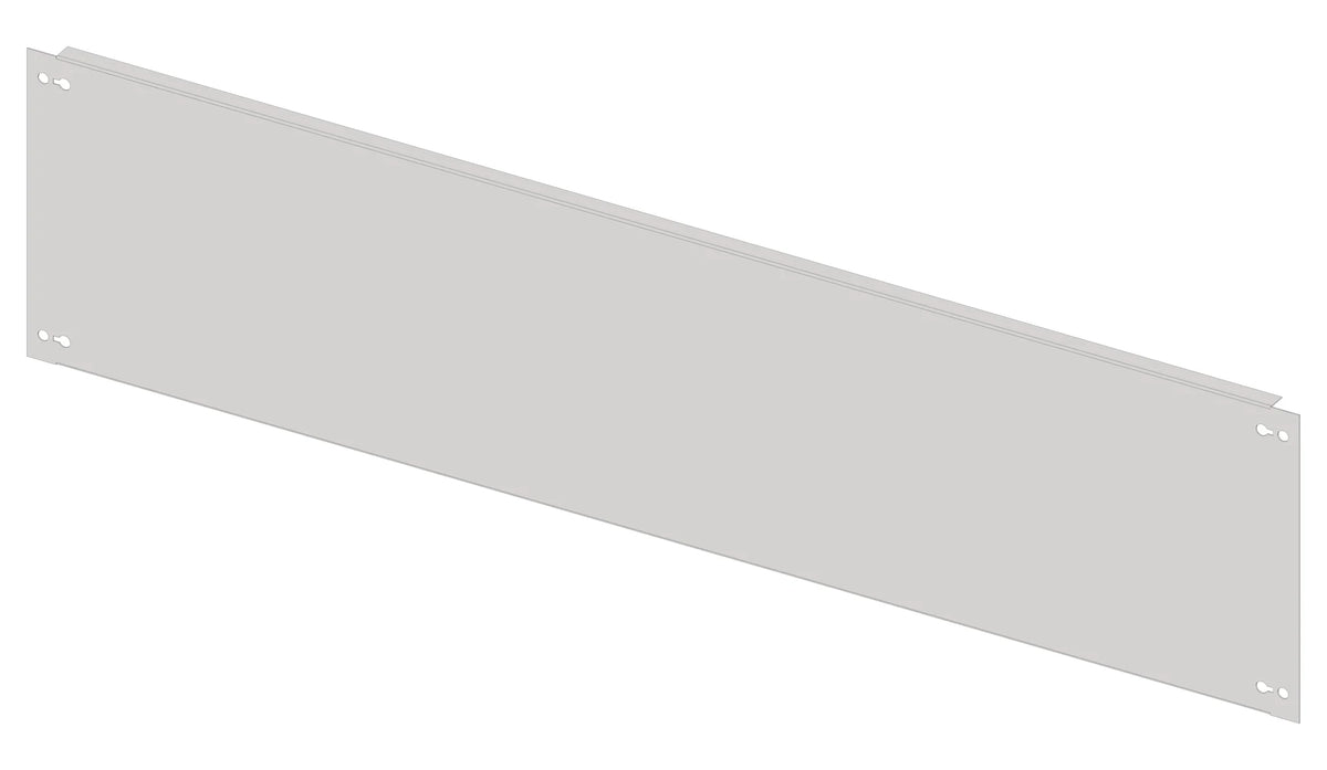 Blindfrontplatte 5B6 Stahlblech
