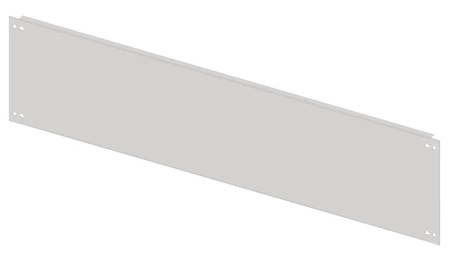 Blindfrontplatte 5B6 Stahlblech