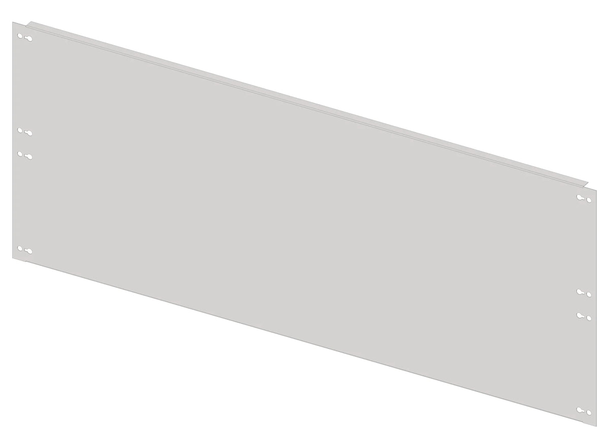 Blindfrontplatte 5B10 Stahlblech
