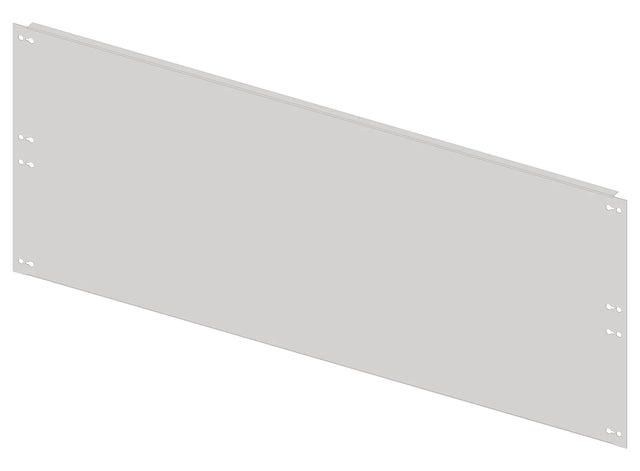 Blindfrontplatte 5B10 Stahlblech