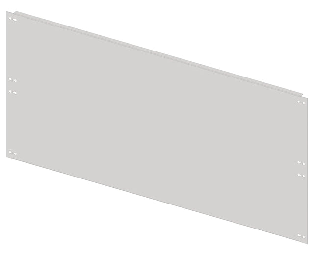 Blindfrontplatte 5B12 Stahlblech