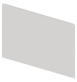 Blindfrontplatte 5B18 Stahlblech