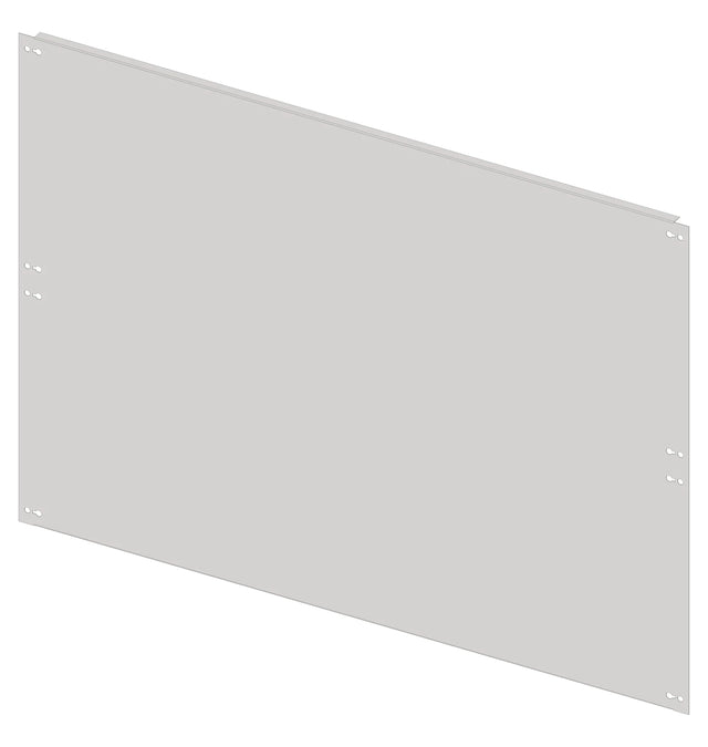 Blindfrontplatte 5B18 Stahlblech