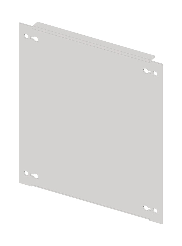 Blindfrontplatte 1B7K Kunststoff
