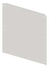 Blindfrontplatte 2B12K Kunststoff