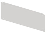 Blindfrontplatte 3B6K Kunststoff