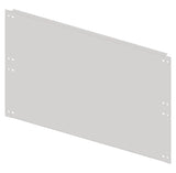 Blindfrontplatte 3B10K Kunststoff