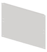 Blindfrontplatte 3B12K Kunststoff