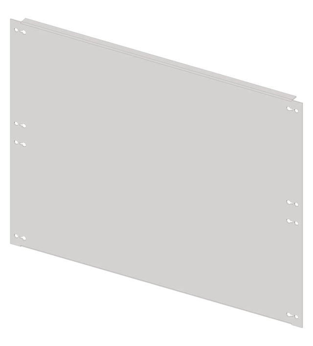 Blindfrontplatte 3B12K Kunststoff