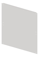 Blindfrontplatte 3B18K Kunststoff