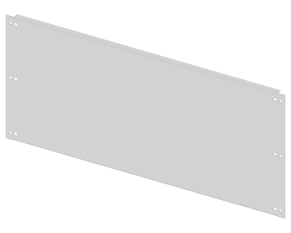 Blindfrontplatte 4B9K Kunststoff