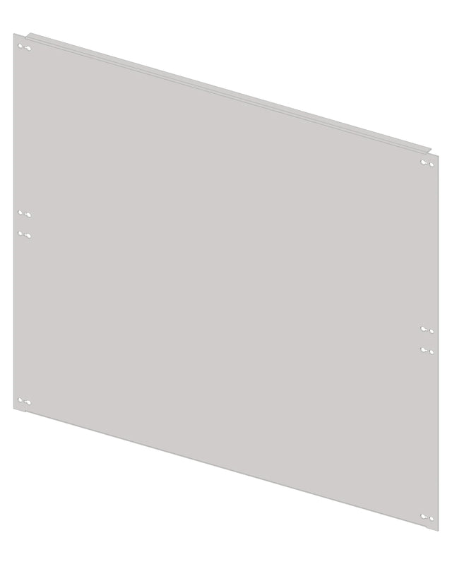 Blindfrontplatte 4B18K Kunststoff