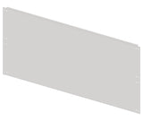Blindfrontplatte 5B12K Kunststoff