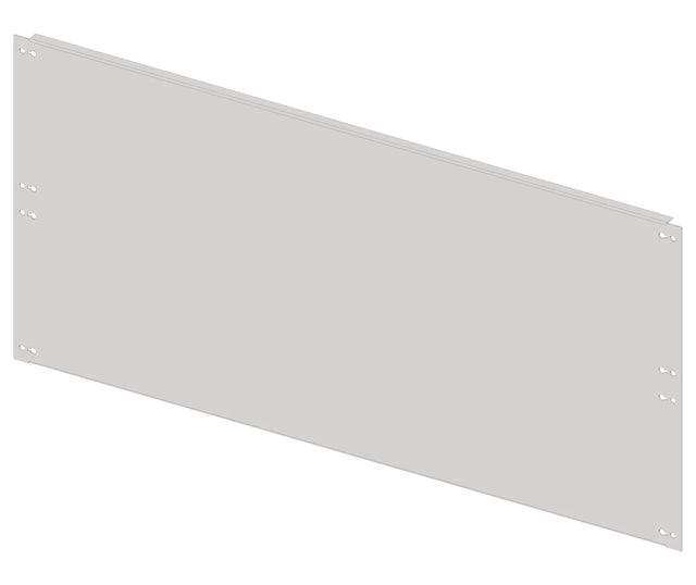 Blindfrontplatte 5B12K Kunststoff