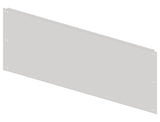 Blindfrontplatte 5B13K Kunststoff