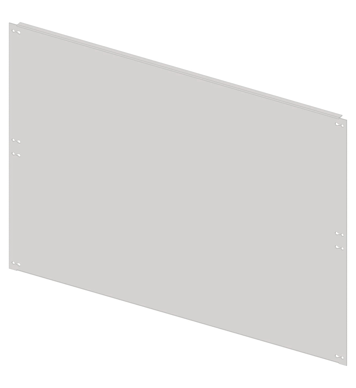 Blindfrontplatte 5B18K Kunststoff