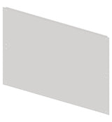 Blindfrontplatte 5B18K Kunststoff
