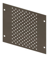 Lochraster Montageplatte Breite 200mm, 3 Modulhöhen hoch
